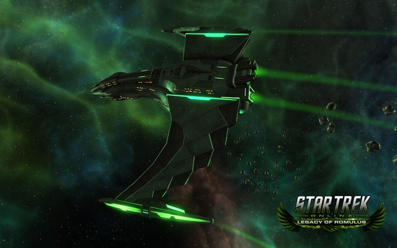 Star Trek Online - Romulan - Dhelan Warbird